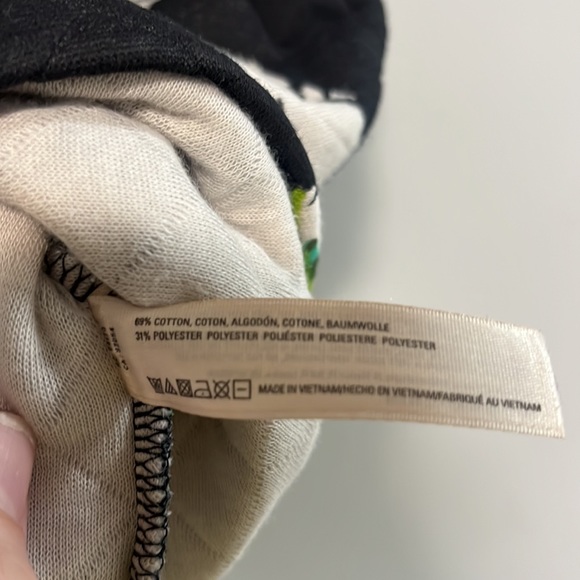 Anthropologie Lilka quilted floral skirt size Large - Picture 5 of 5